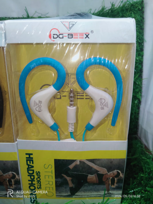 DG-beex DG-HF-92 sports handsfree, headphones