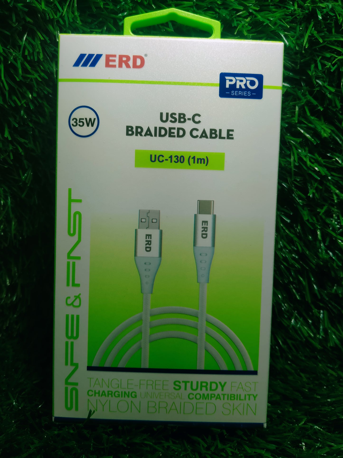 ERD UC-130 BRAIDED USB-C 35W cable