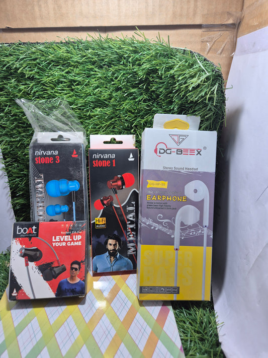 Mix modal Box Packing Handsfree