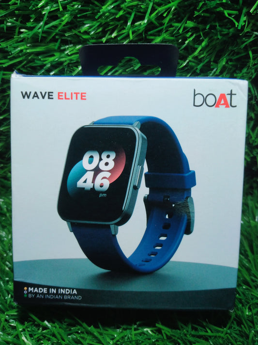 boAt original WAVE ELITE smart watch(renewed)