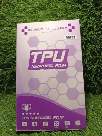 HD Matte TPU HYDROGEL Ultra HD