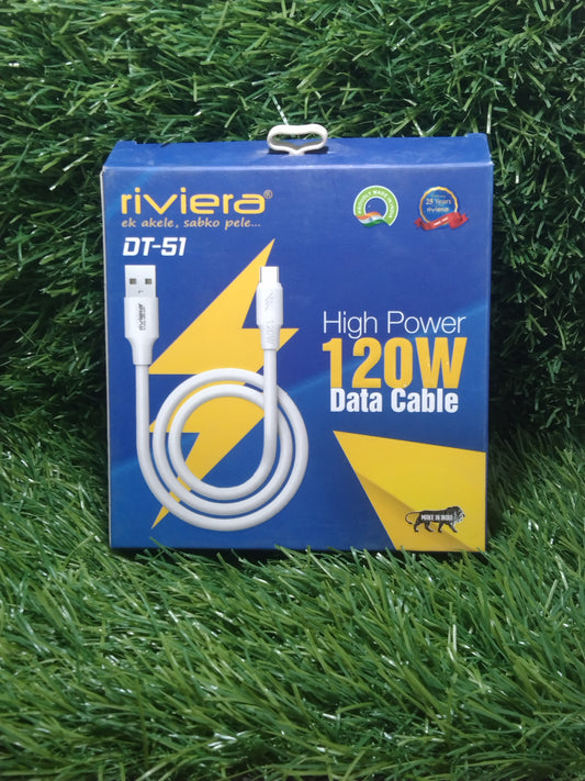 Riviera Dt-51 120W V8 Data Cable