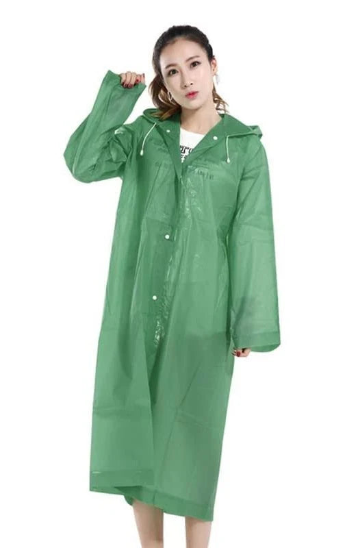 Rain Coat MIX Colour