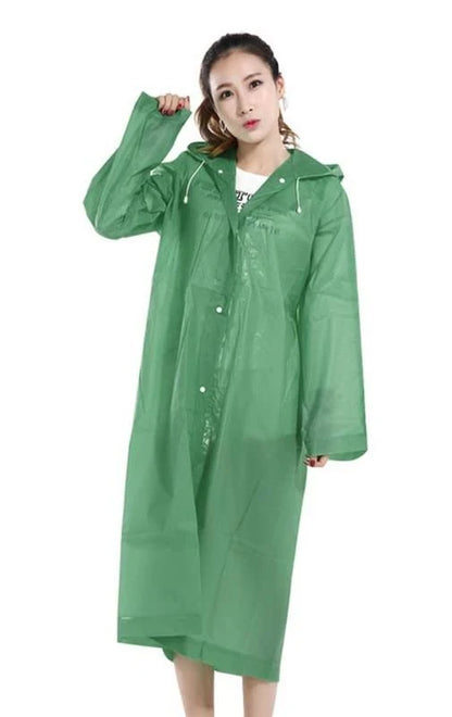 Rain Coat MIX Colour