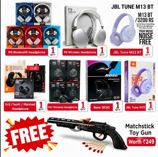Mix Headphones Bundle