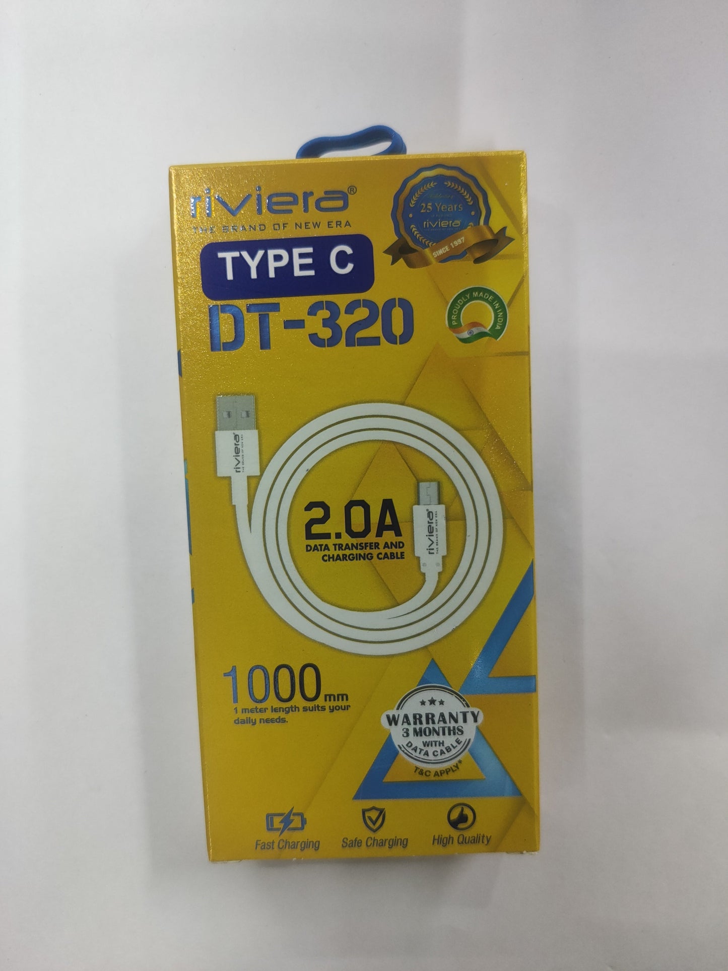 Riviera DT-320/Type c Cable