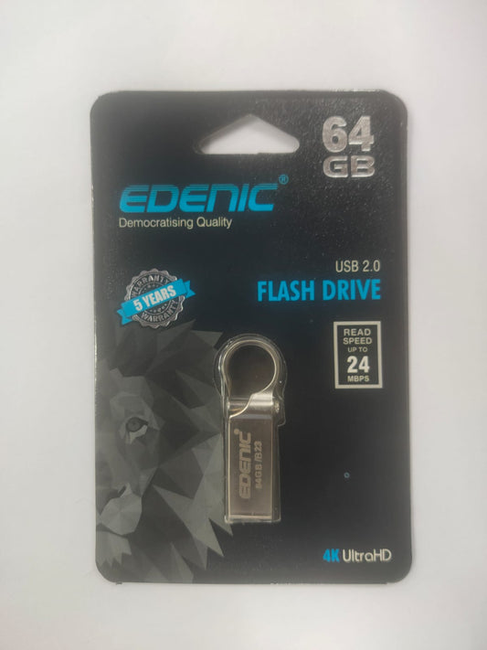 Edenic 64GB Pendrive