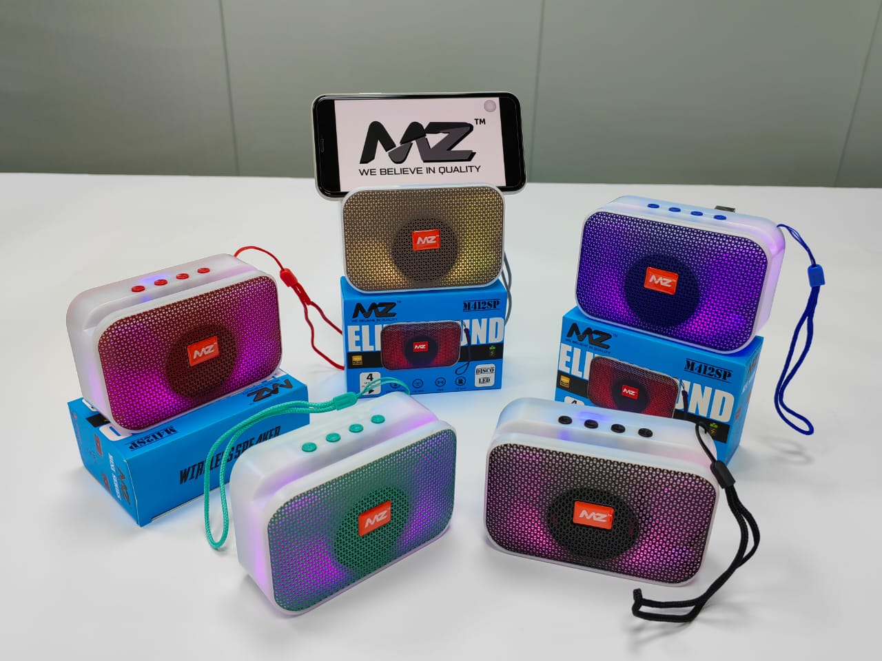 MZ M412SP Bluettoth Speaker