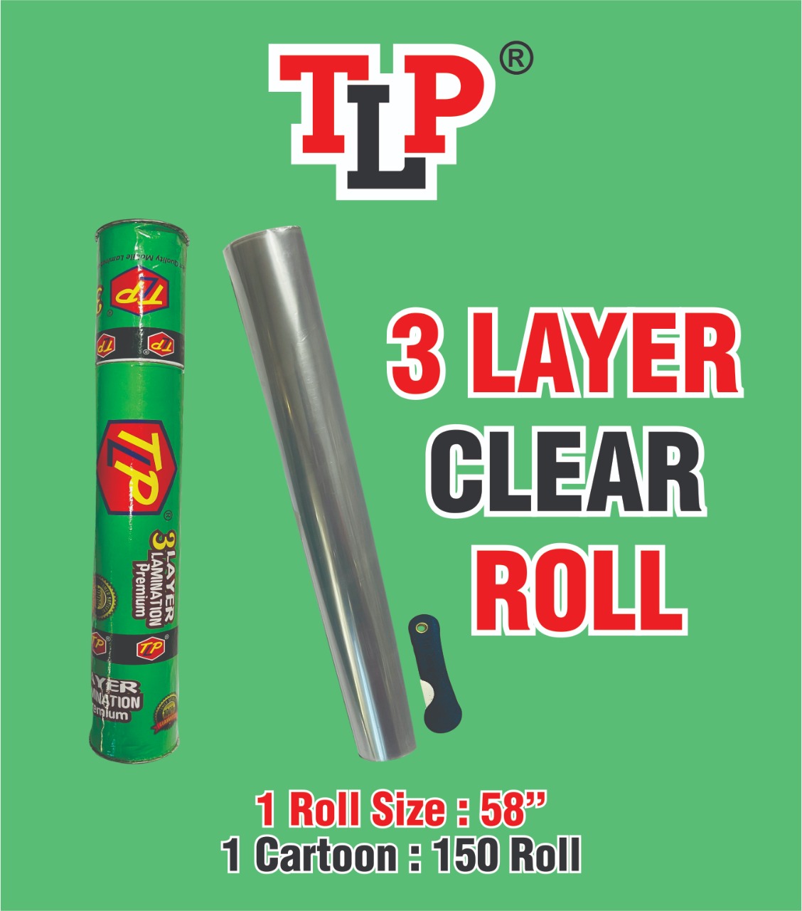 TLP 3 Layer Roll