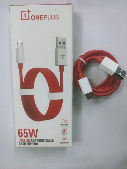 85 watt One Plus Type C Cable