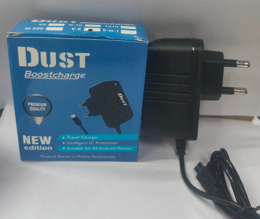 Dust Keyped Phone charger- V8/ M600/ N70
