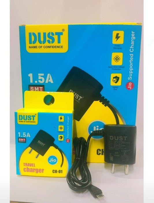 DUST JIO Charger V8/microUSB