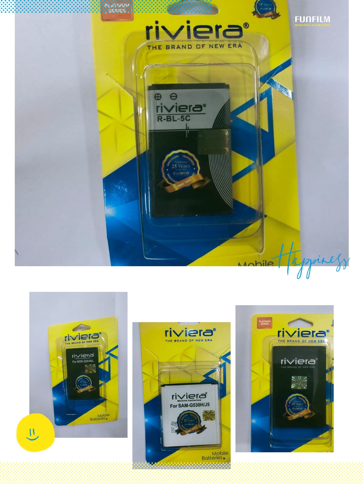 Riviera Nokia 4L Battery