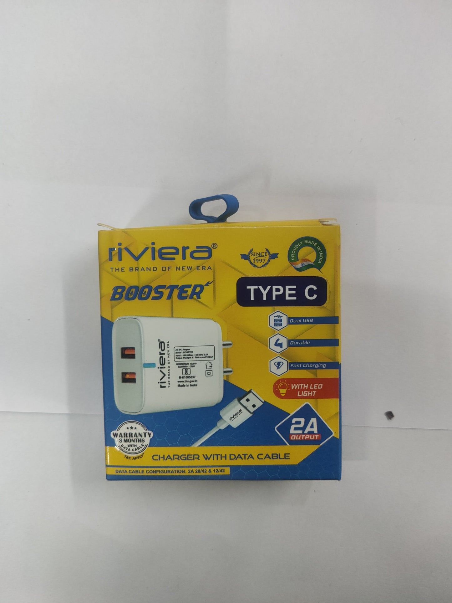 Riviera Booster Type C Charger
