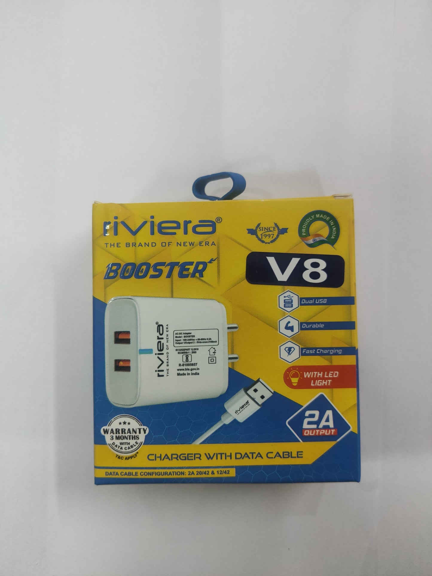 Riviera Booster V8 Charger