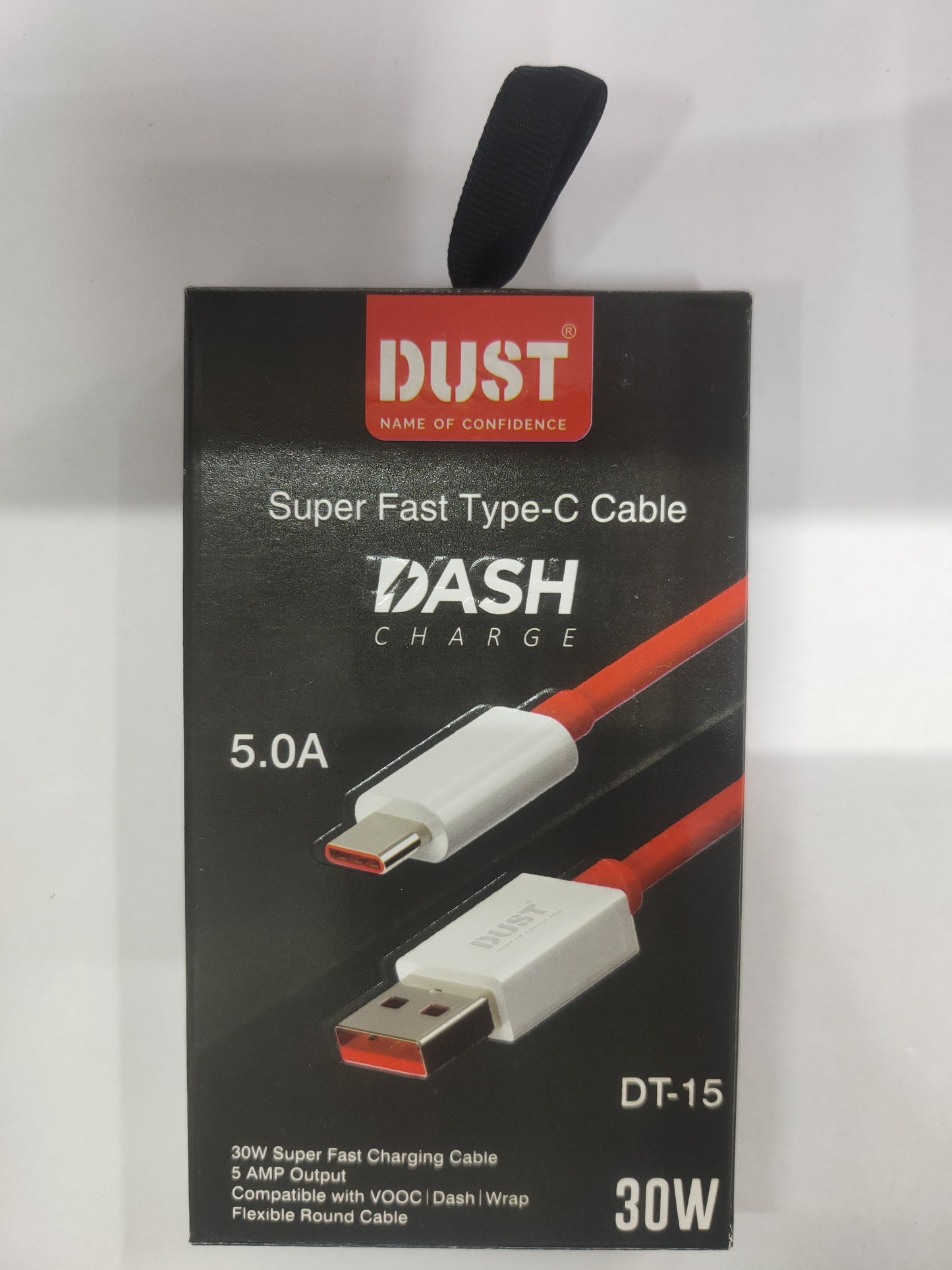 Dust DT-15 Dash Type C Cable,1 thermos bottle free on 10 piece purchase