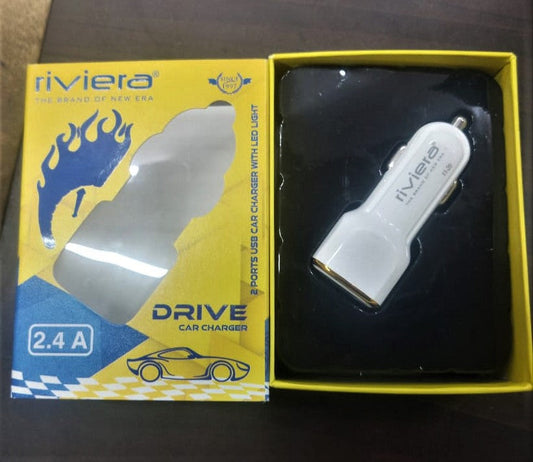 Riviera Drive 2.4A CAr Charger
