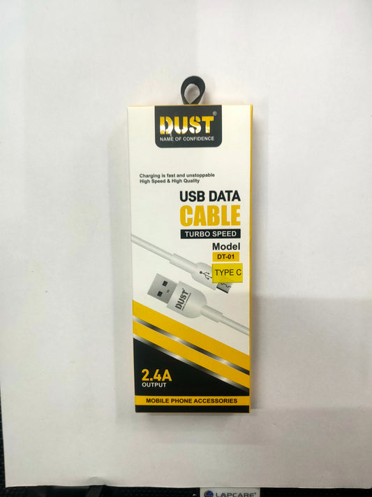 DUST DT-01 /Type C 2.4A Cable