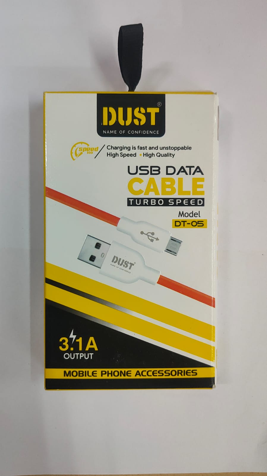 Dust DT-05/V8 Cable 10 PC par 1 PC USB Light Free