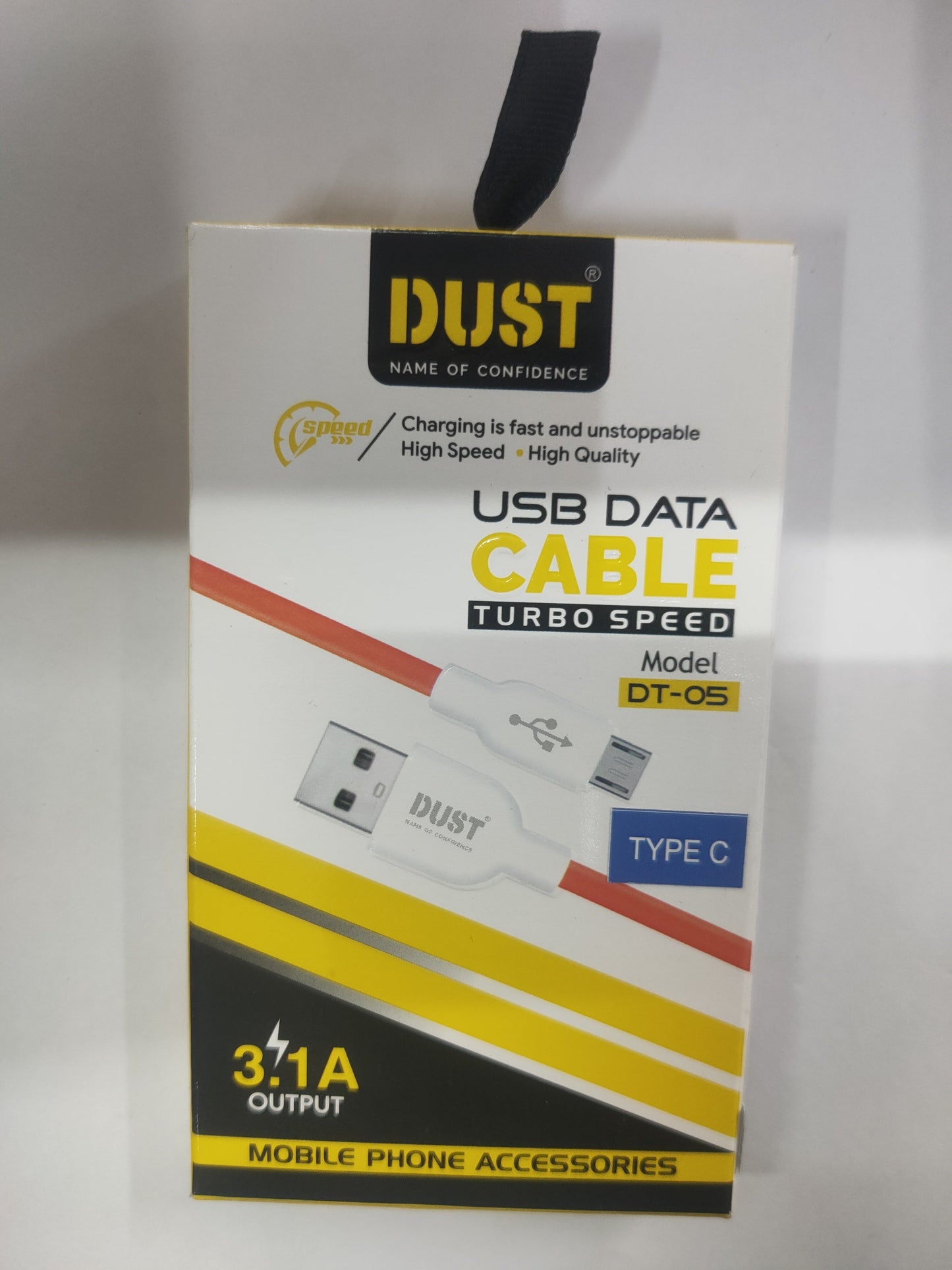 DUST DT-05/Type C 3.1A Cable 10 pc par 1 pC USB Light Free