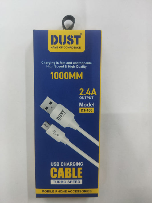 DUST DT-100/V8 Cable 100 pc par 1 1 pc steel Bottle free