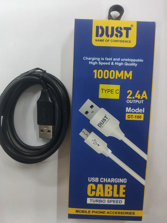 DUST DT-100/Type c Cable