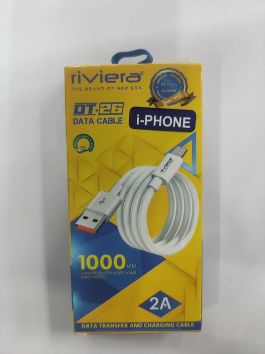 Riviera DT-26/Iphone Cable