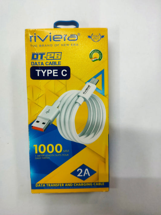 Riviera DT-26/Type C Cable