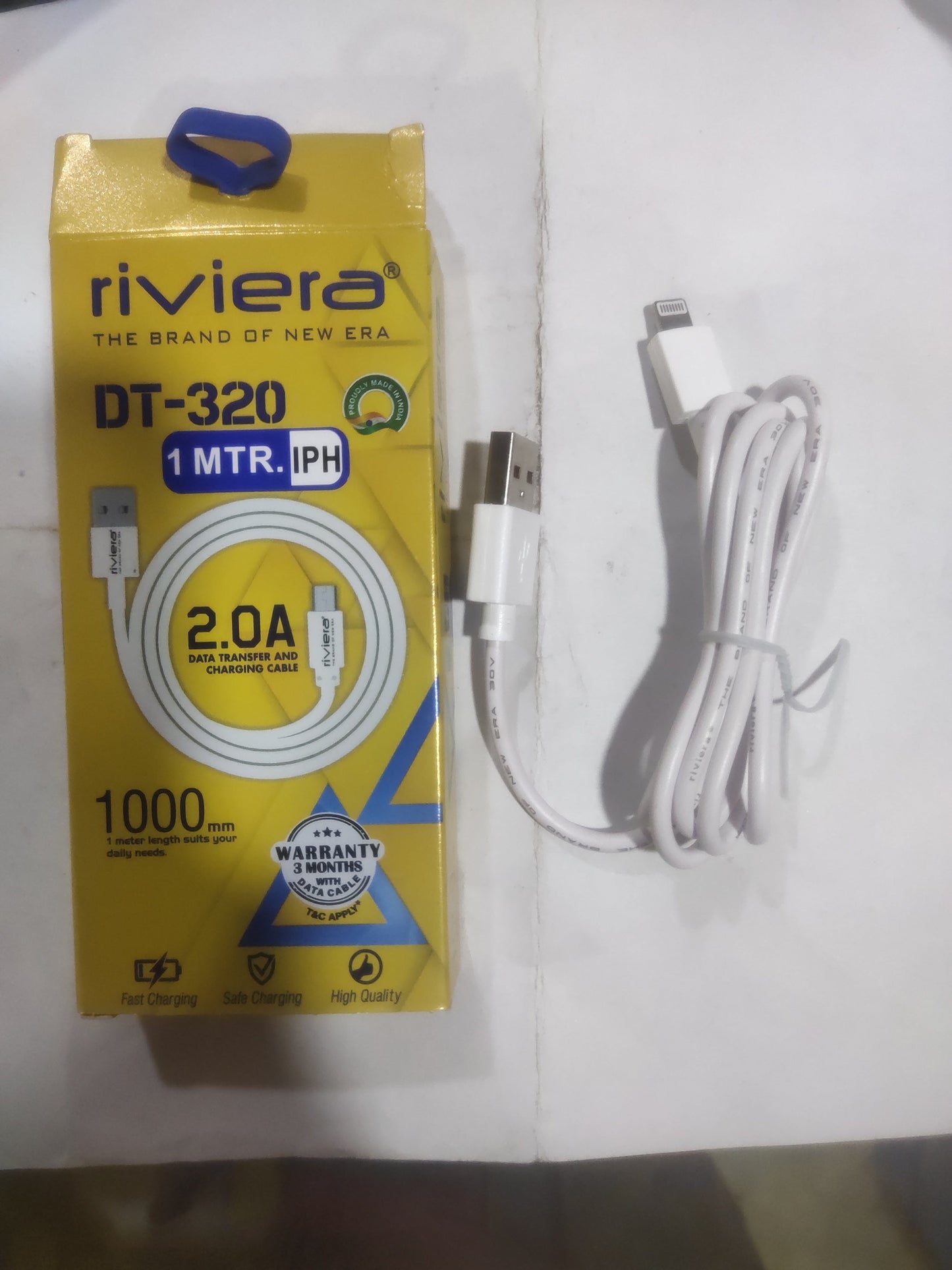 Riviera DT-320/Iphone Cable