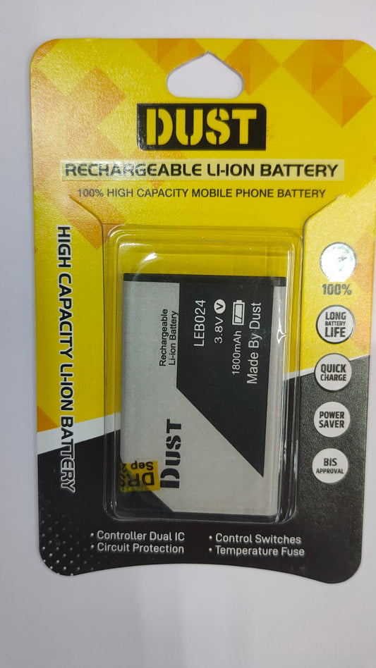 Dust LEB024 Battery