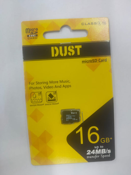 Dust 16GB Memori Card