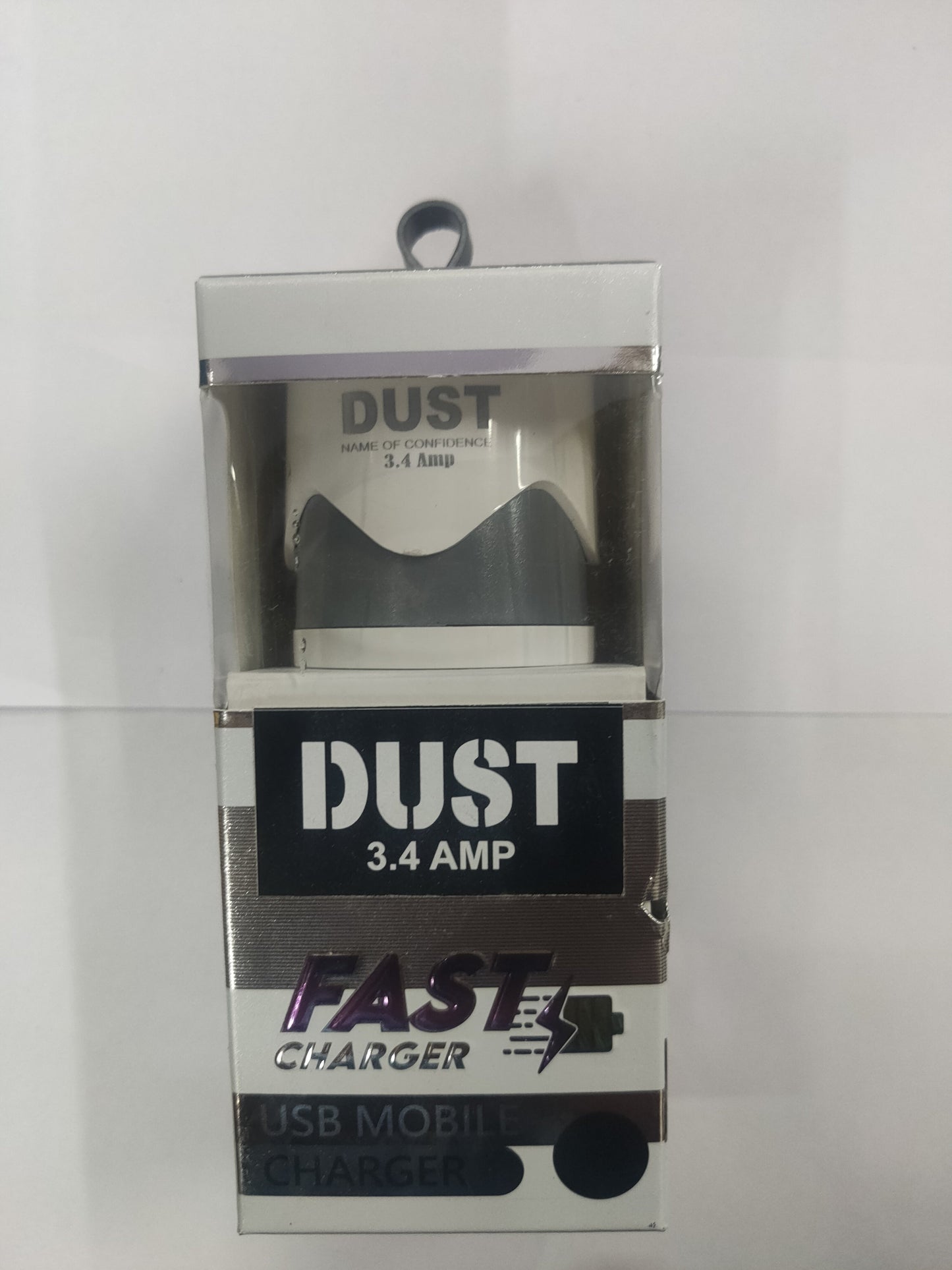 DUST Power Hub 3.4A/Type C Charger 10 Pc par 1 PC Mini Massager free