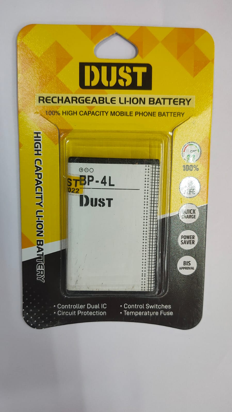 Dust BP-4L+ Battery