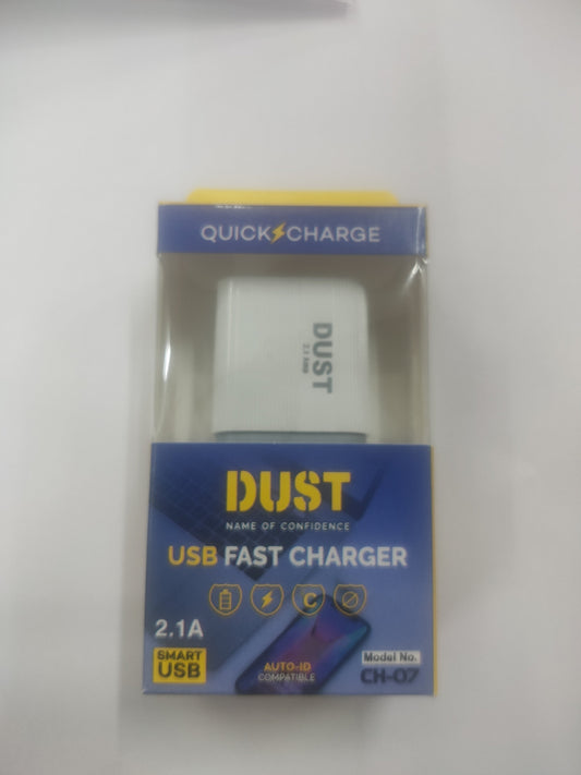 Dust CH-07 2.1A/Type C Charger