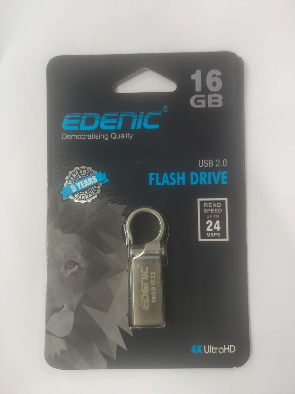 Edenic 16GB Pendrive