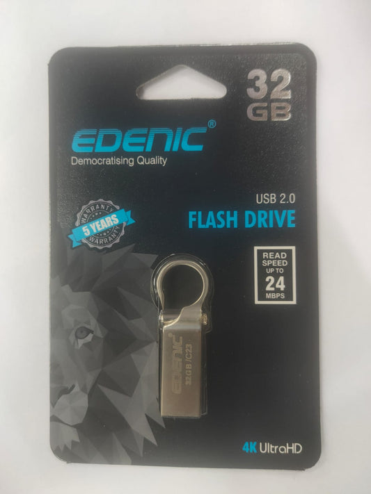 Edenic 32GB Pendrive