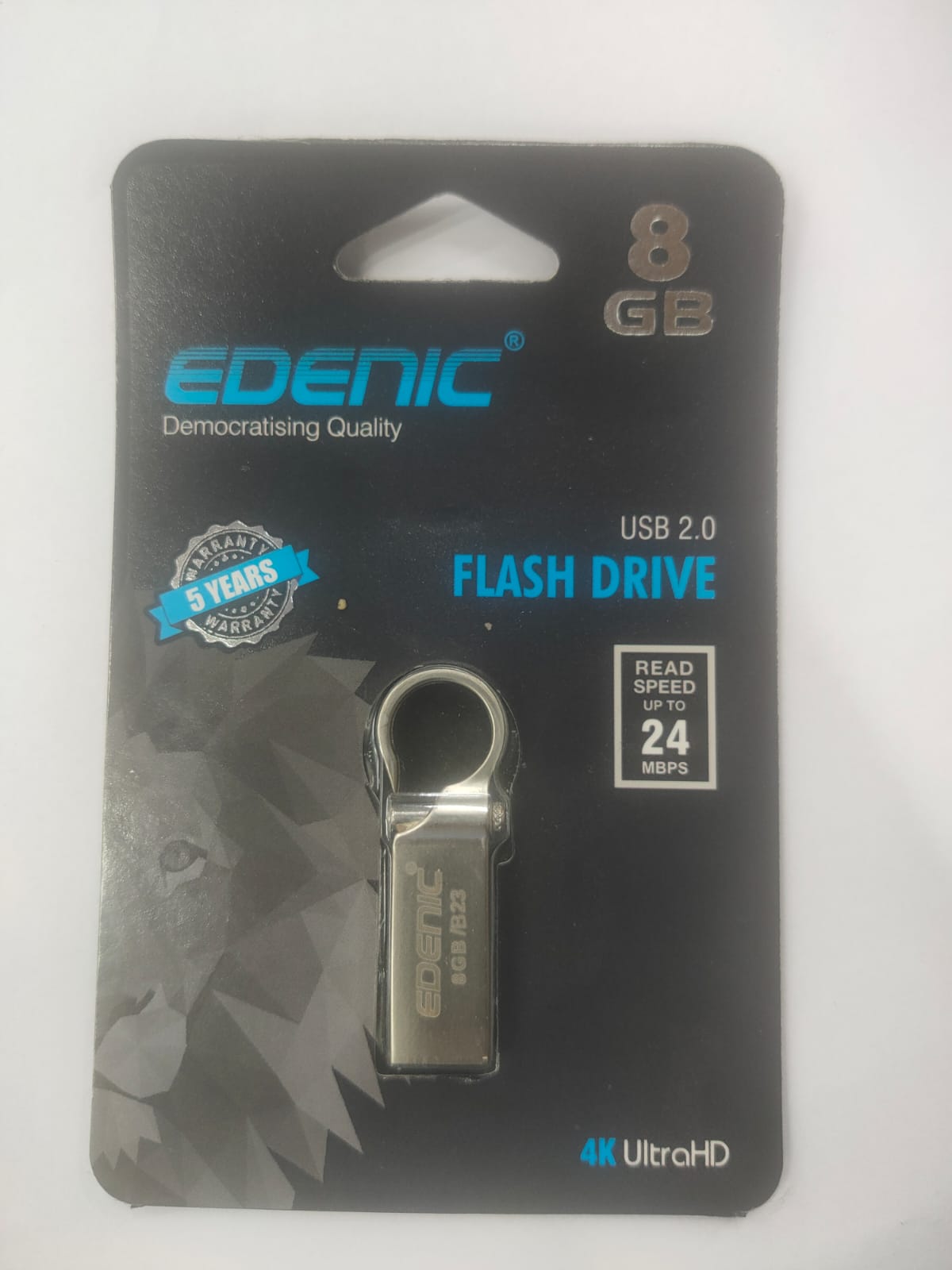 Edenic 8GB Pendrive