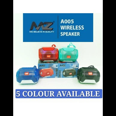 MZ A005 Bluetooth Speaker