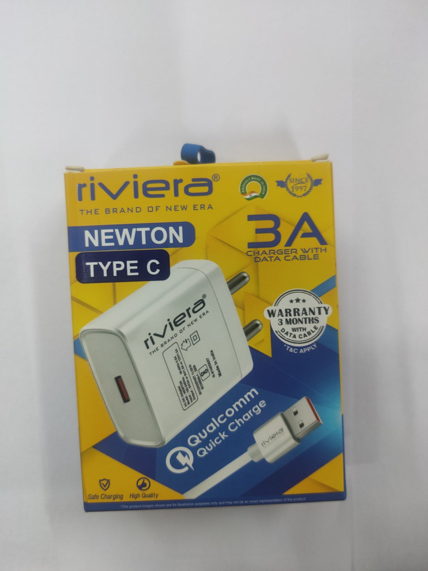 Riviera Newton TyPe C Charger
