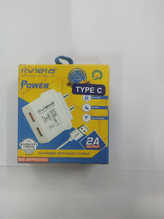 Riviera Power Type C Charger