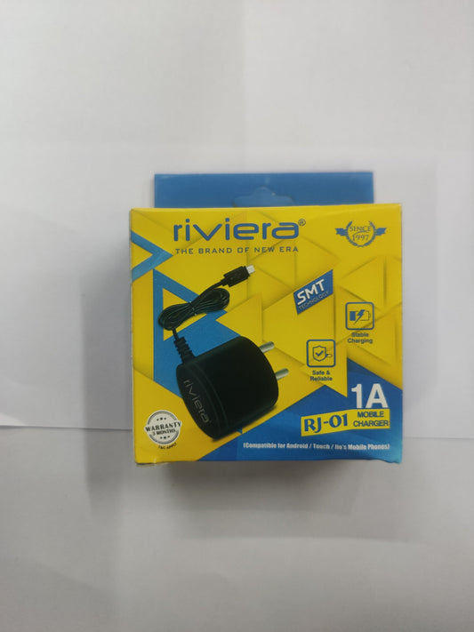 Riviera RJ-01 Jio Charger/V8 cable