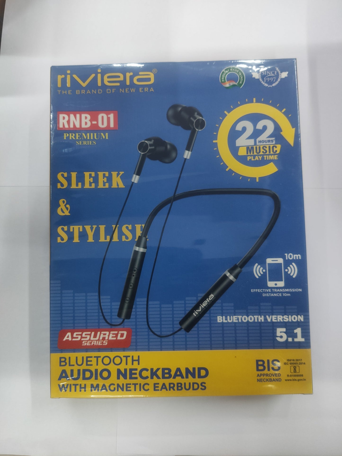 Riviera RNB-01 Bluetooth Neckband